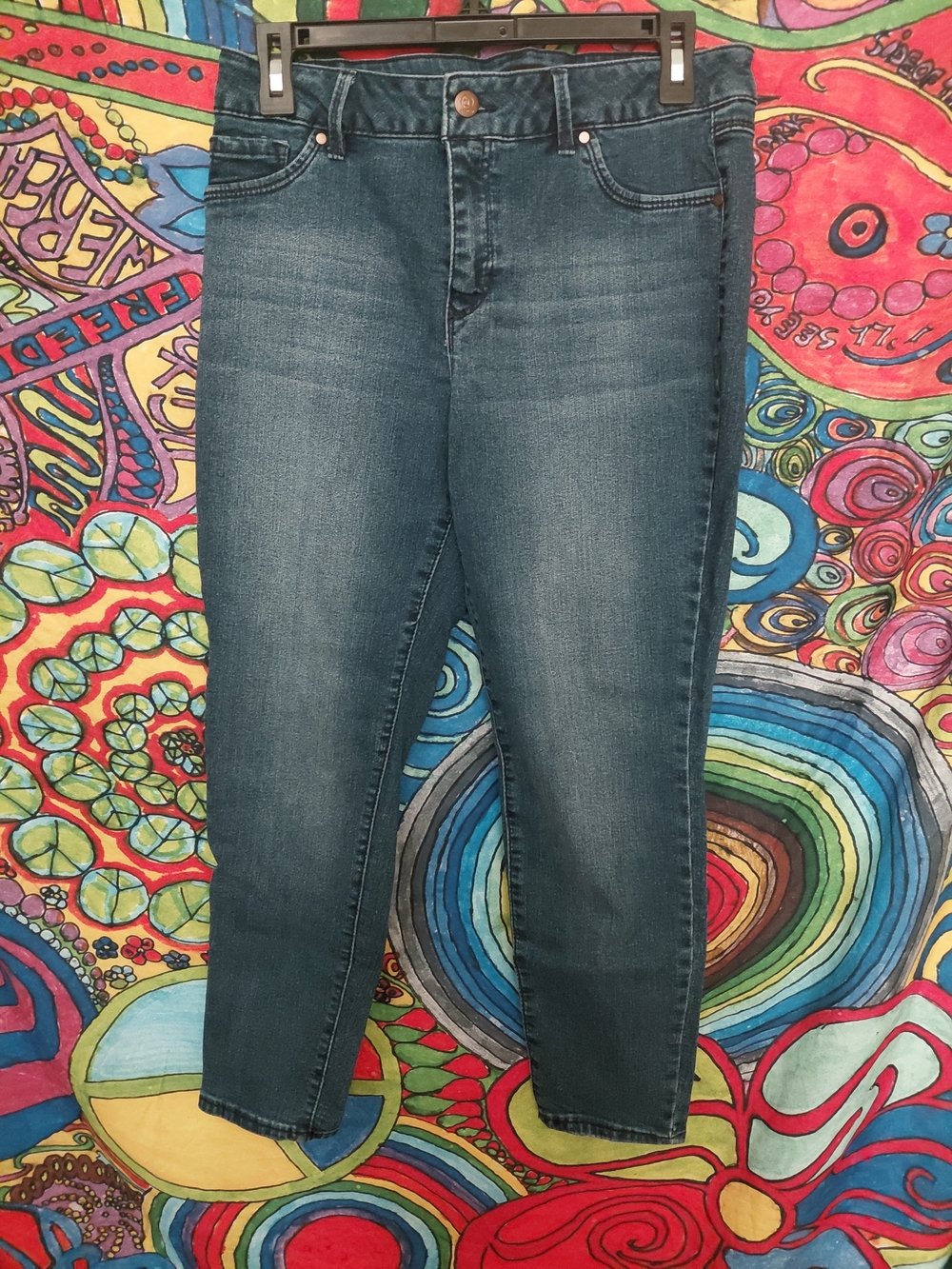 Women’s d. Jeans Blue Slim Fit Jeans